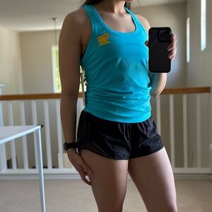 lululemon Swiftly Tech Racerback 2.0 LA 10K Race Size 6 NWT